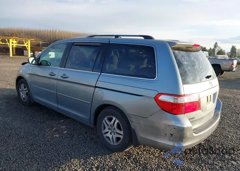 2007 Honda Odyssey Ex from USA, damaged, VIN 5FNRL38467B016514